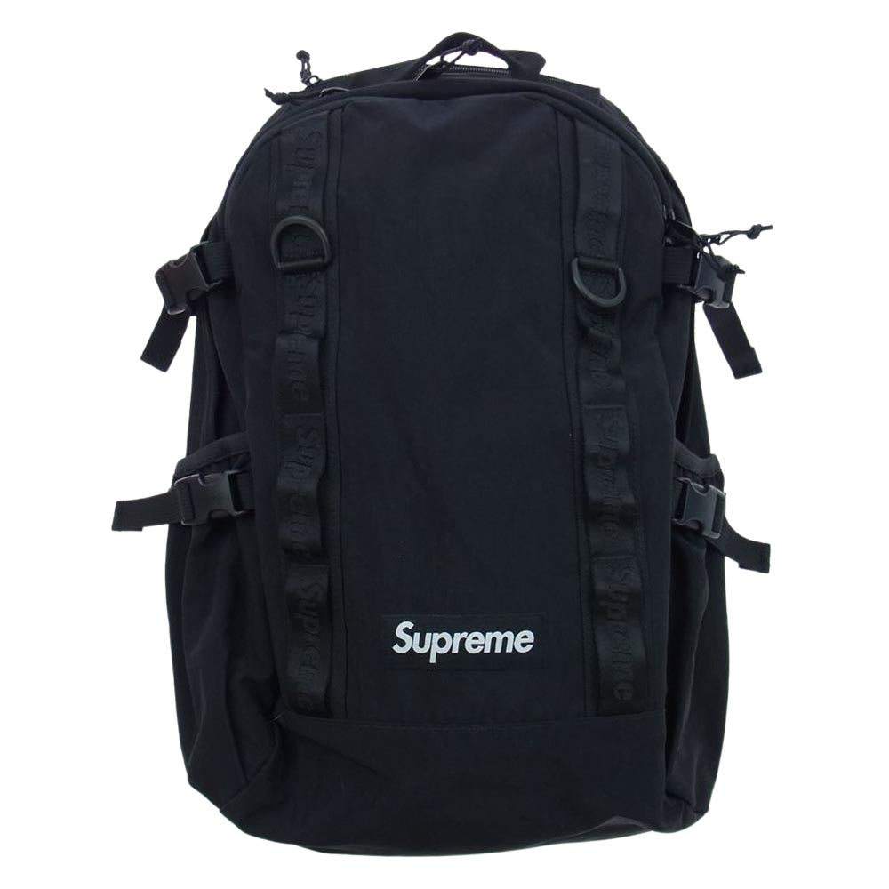 Supreme シュプリーム 20AW BACKPACK ボックス ロゴ バックパック ブラック系【中古】