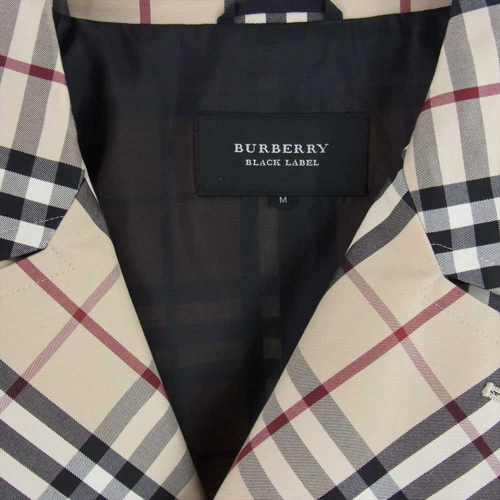 SALE／103%OFF】 BURBERRY BLACK LABEL カバーオール ノバチェック