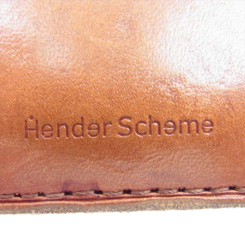 2022年5月新作下旬 hender scheme ブラウン レザー - crumiller.com