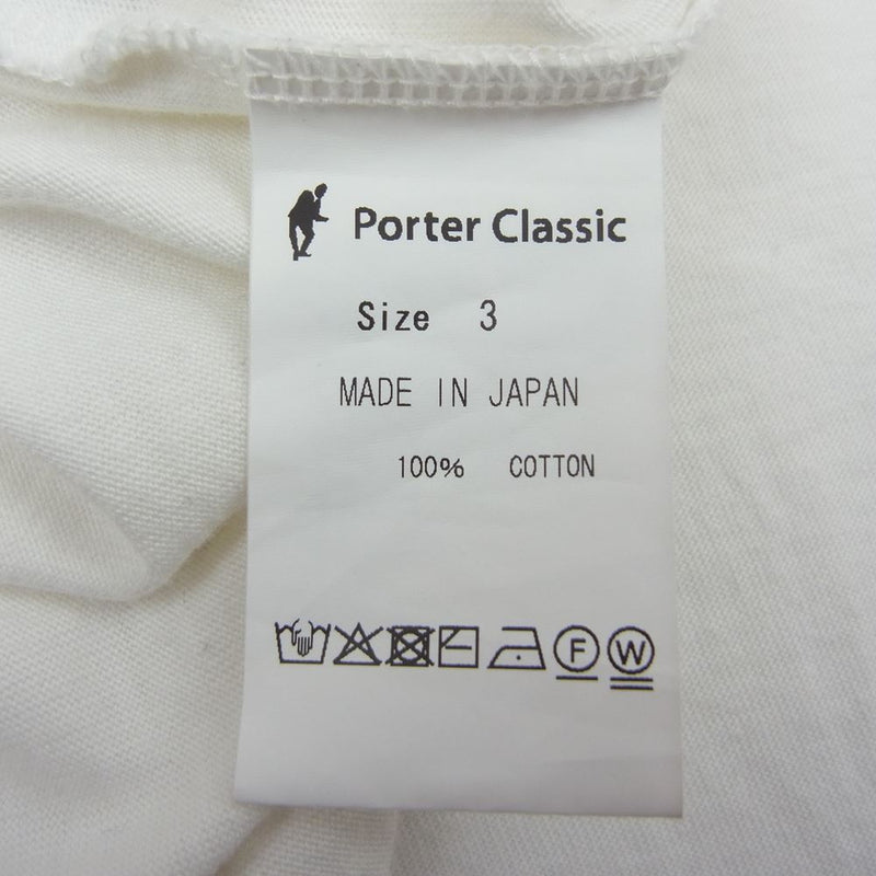 porterclassic H/W SWEAT BLAZER サイズ3 ポータークラシック