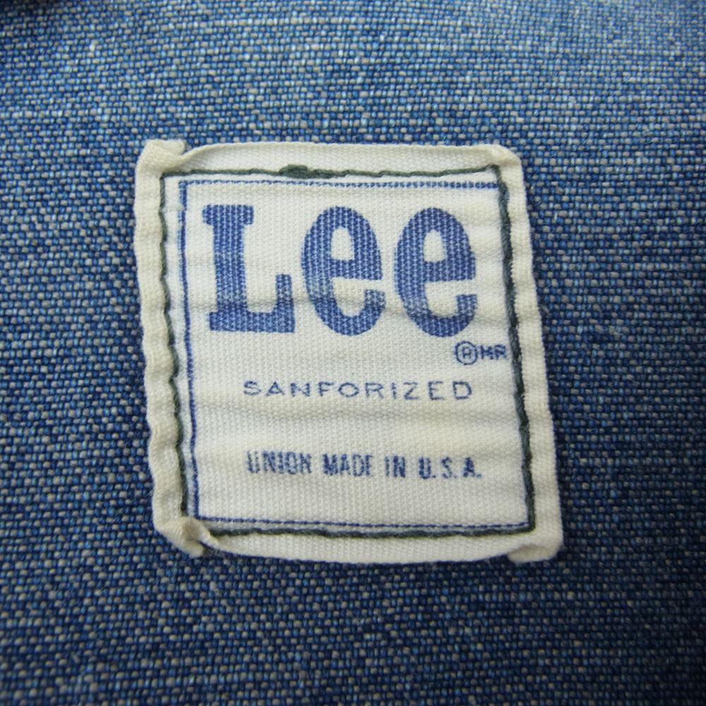 50's〜vintage Lee RidersBANDANA 赤　リー LEE