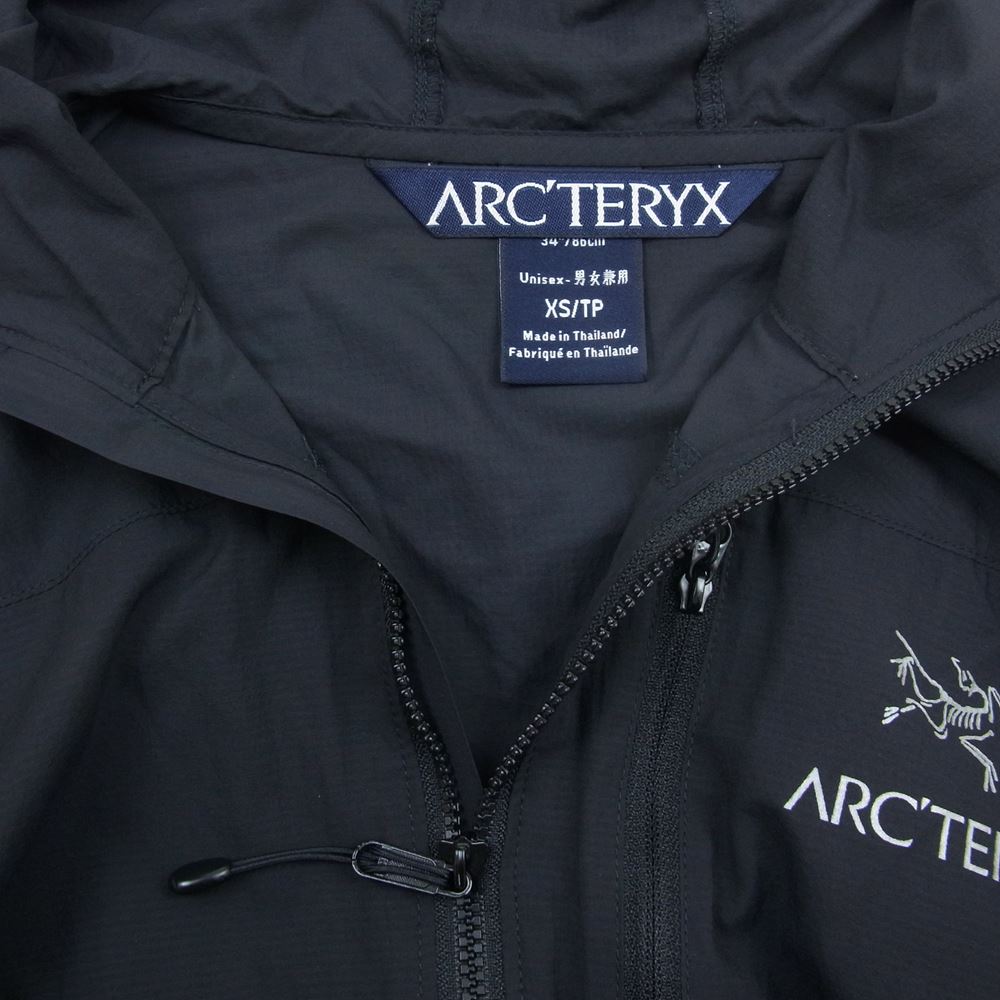 ARC'TERYX アークテリクス 国内正規 サンウェストタグ Squamish Hoody