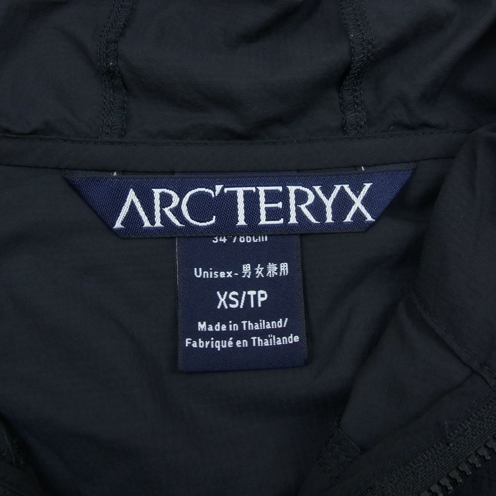 ARC'TERYX アークテリクス 国内正規 サンウェストタグ Squamish Hoody