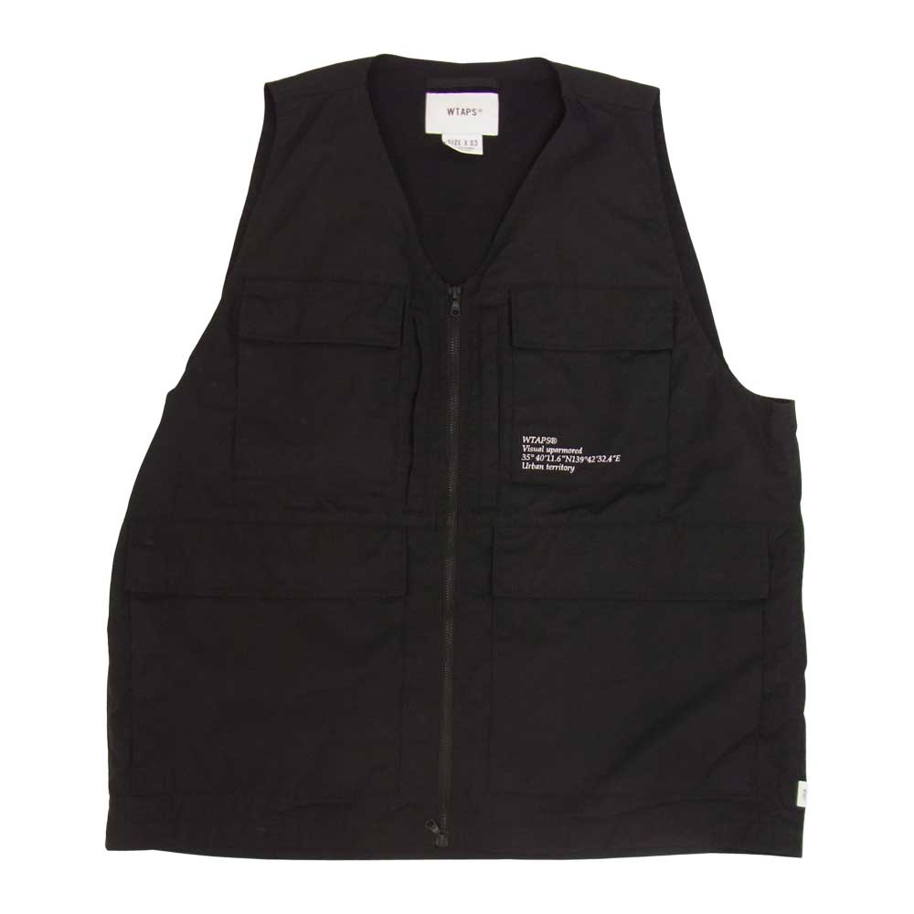 WTAPS ダブルタップス 22SS 221WVDT-JKM01 黒 | labiela.com