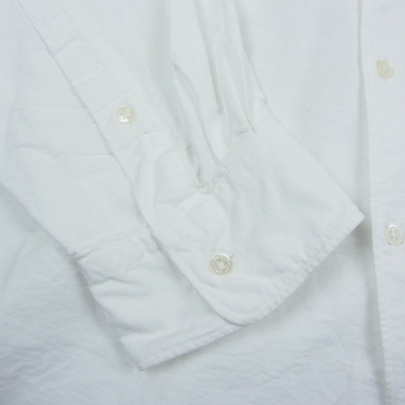 23ss Graphpaper グラフペーパー バンドカラーシャツ white | labiela.com