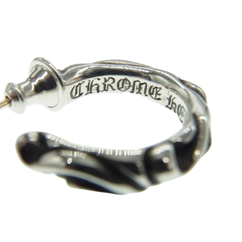 贈呈-Chrome Hearts - クロムハーツ HOOP SCROOL 1/スクロールフープ ...