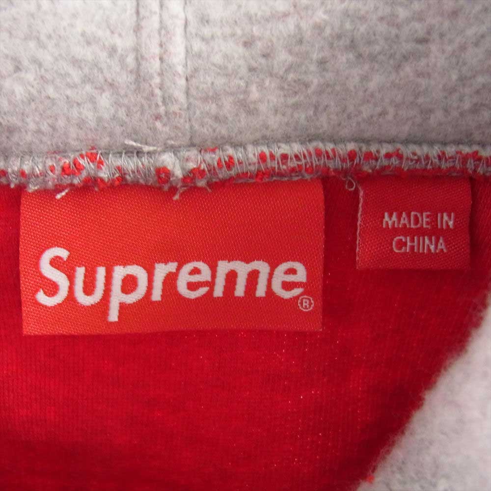 ブランド 23ssシュプリーム Inside Out Box Logo Hooded 黒 ステッカー