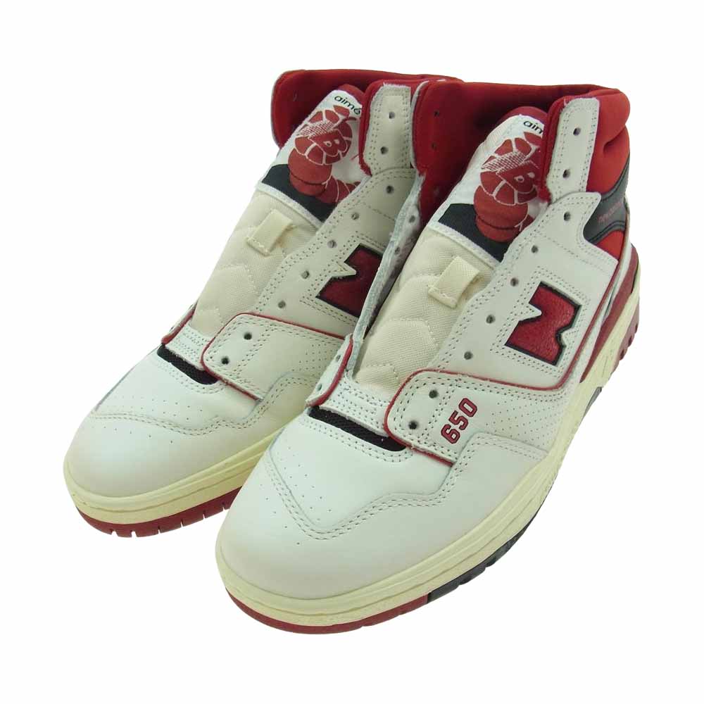 NEW BALANCE ニューバランス BB650RE1 Aim? Leon Dore エメレオンドレ