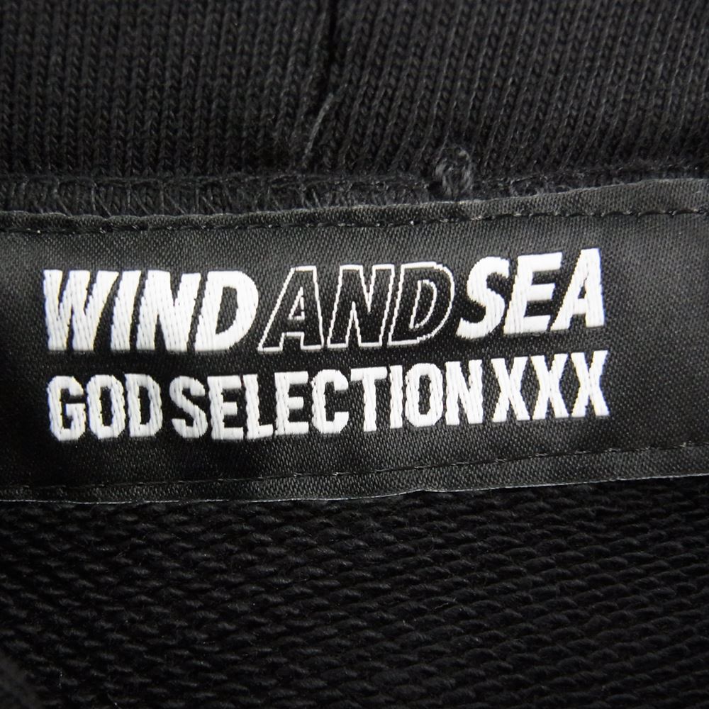 WIND AND SEA ウィンダンシー パーカー WDS-C-GOD-23-Q3-09 God