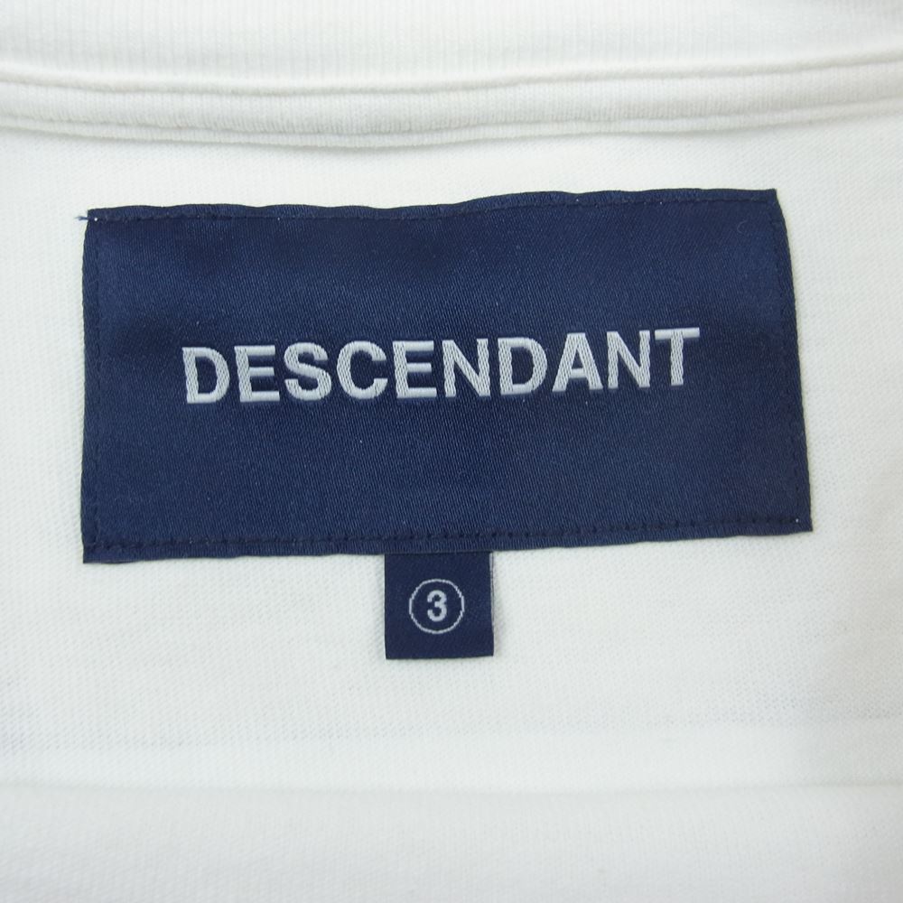 DESCENDANT SCENERY ロングTシャツ M | comonuevo.com.co