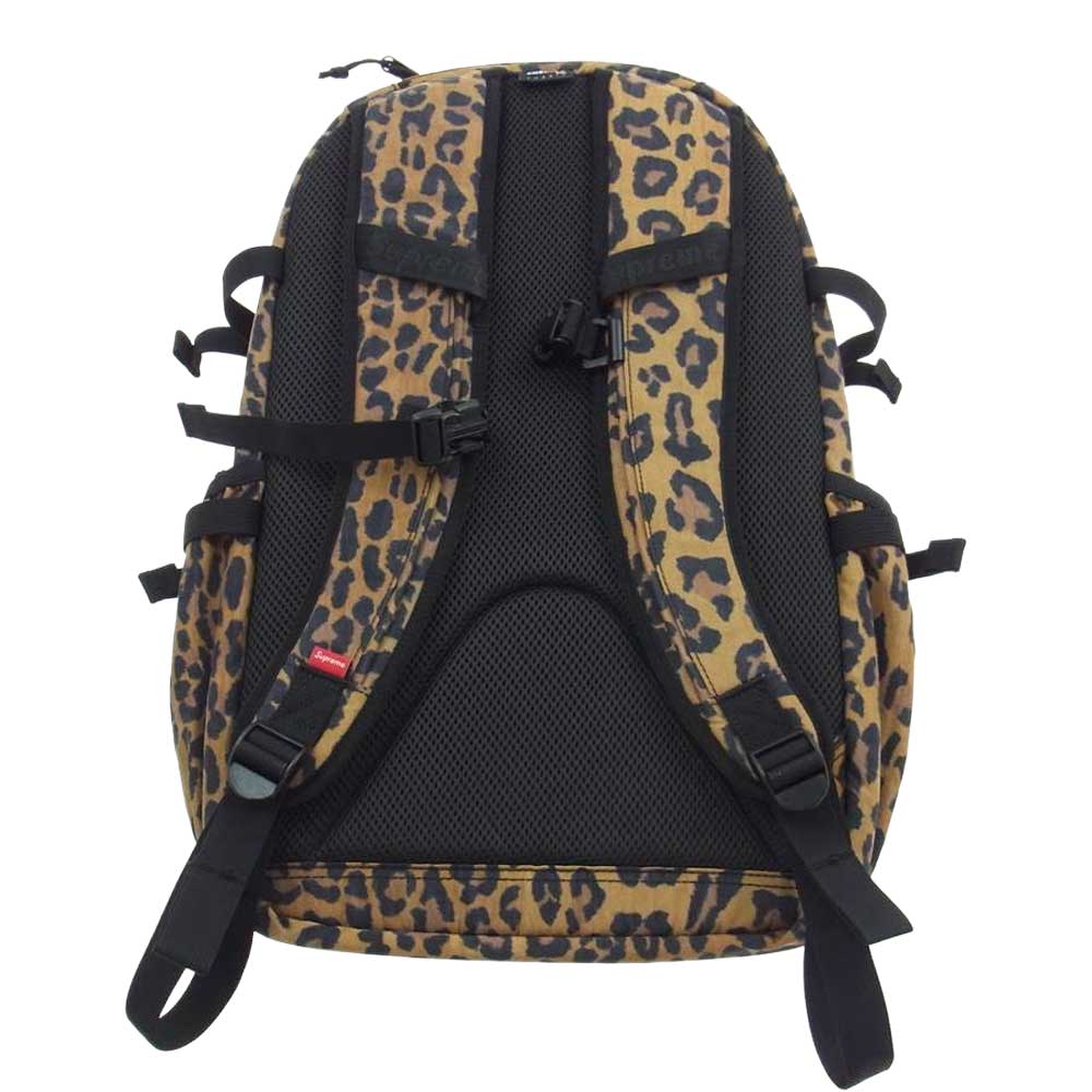 Supreme シュプリーム 20AW Leopard Backpack Bag レオパード バック