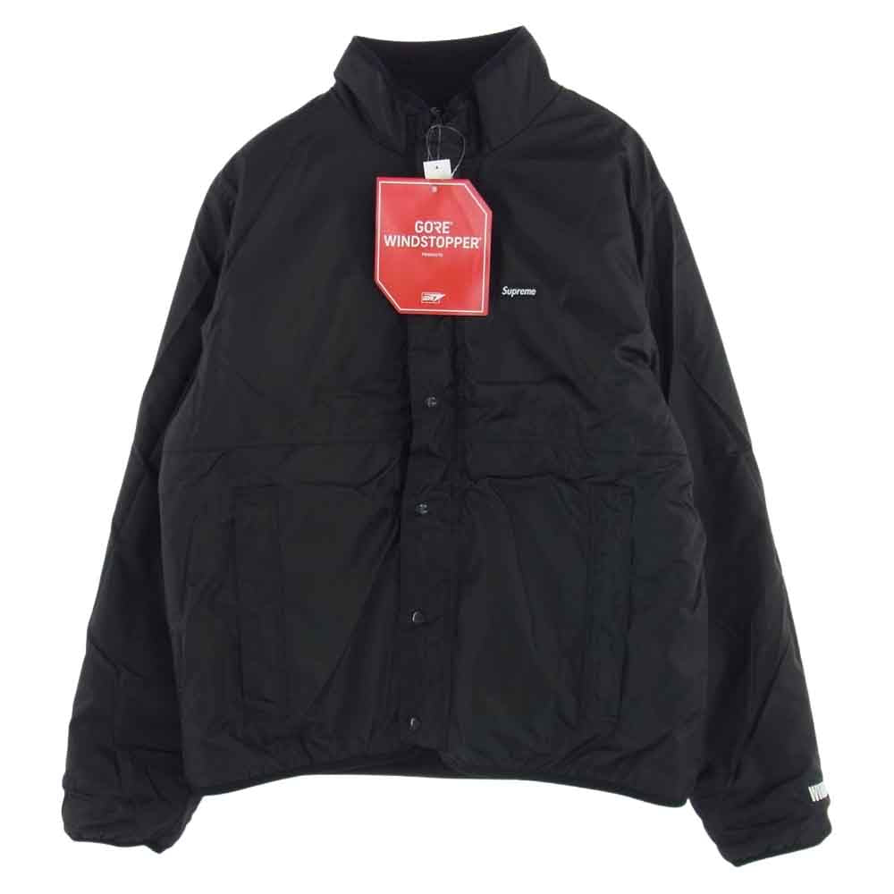 Supreme シュプリーム 18AW Reversible Logo Fleece Jacket