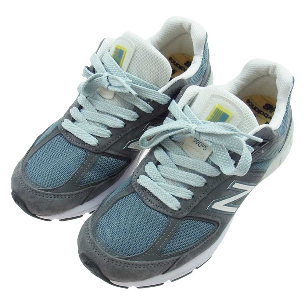 石見銀山 NEW BALANCE ニューバランス スニーカー M990BE5 SSZ Akio