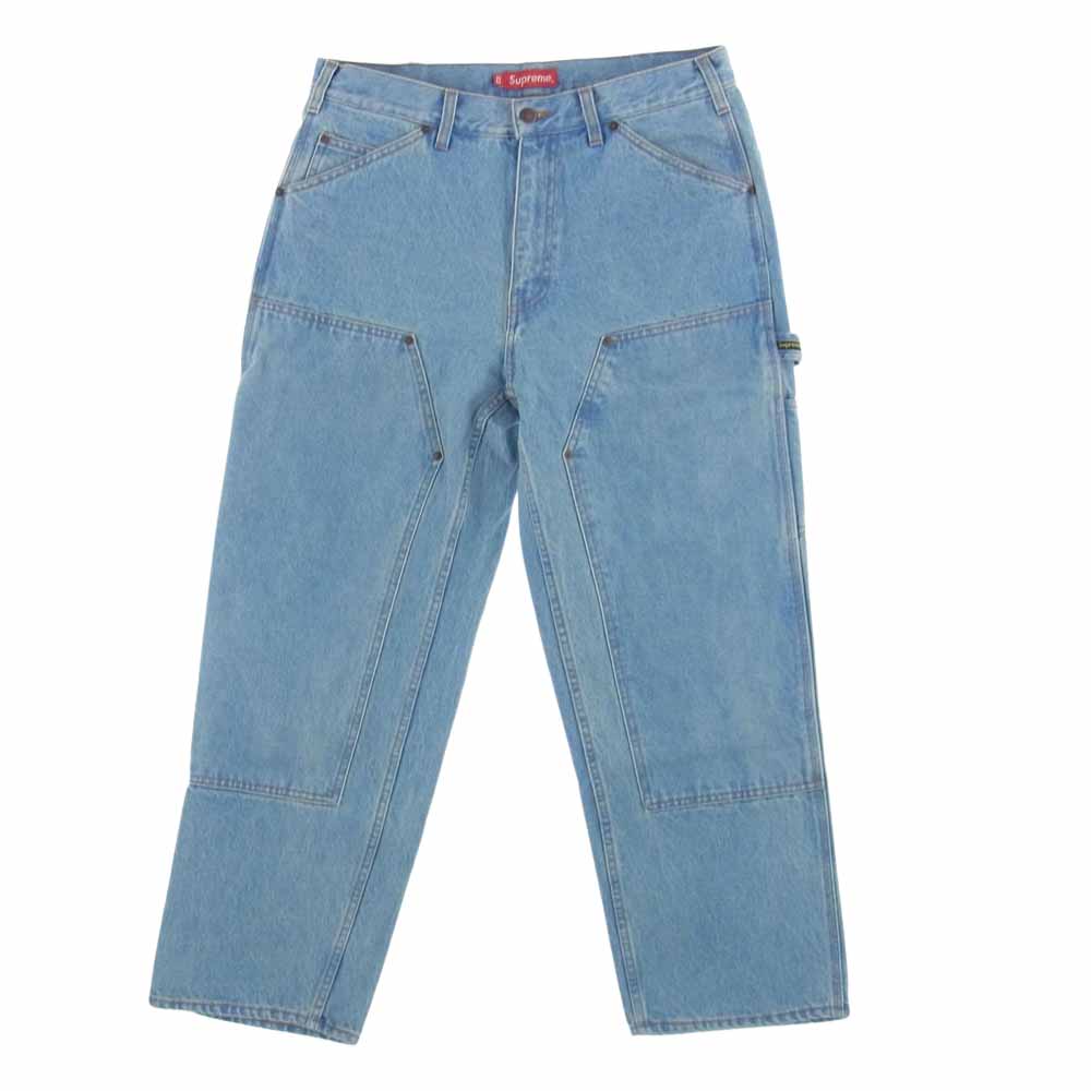 Supreme シュプリーム 20AW Double Knee Denim Painter Pant