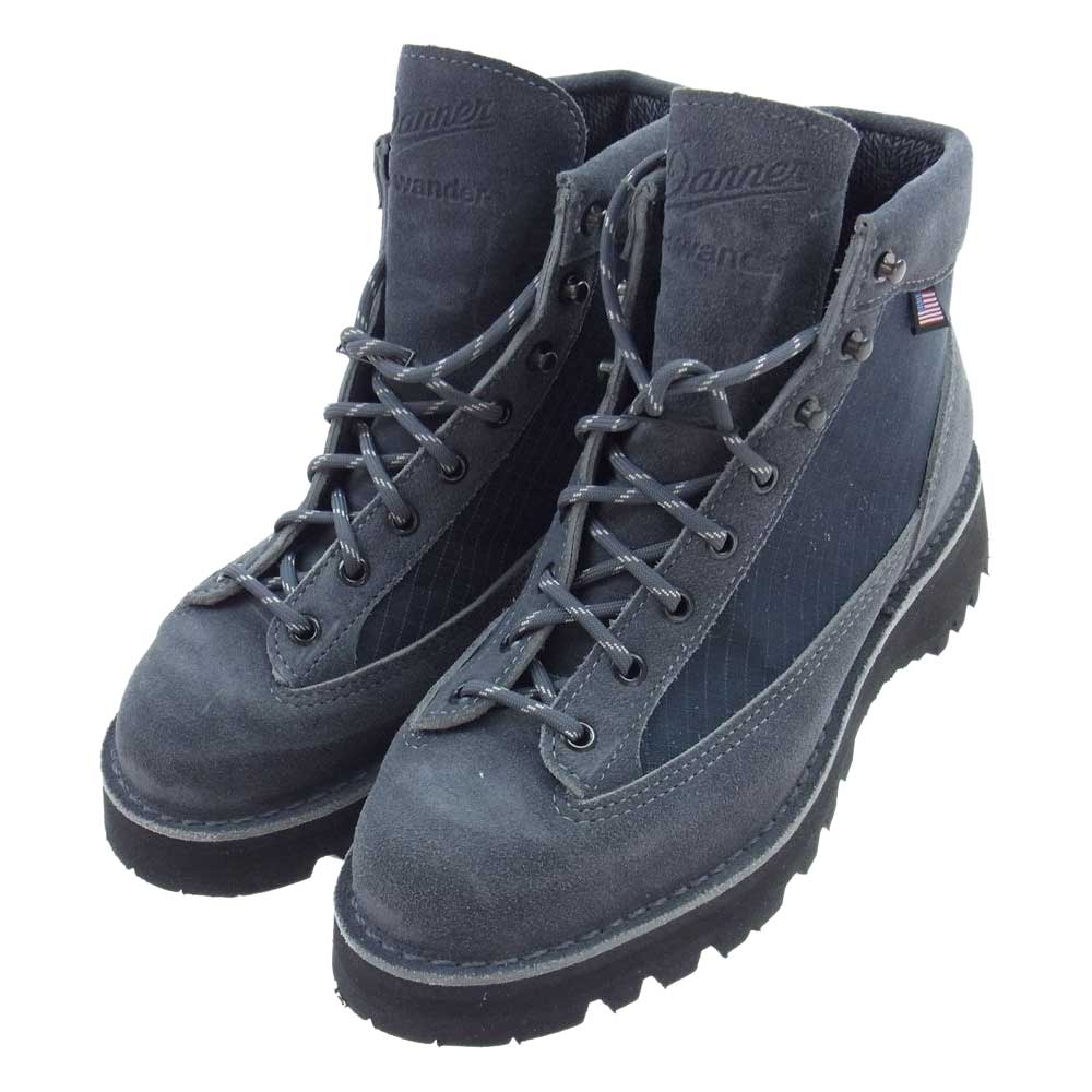 生産完了商品 Danner ダナー ブーツ 30483 and WONDER アンド ワンダー