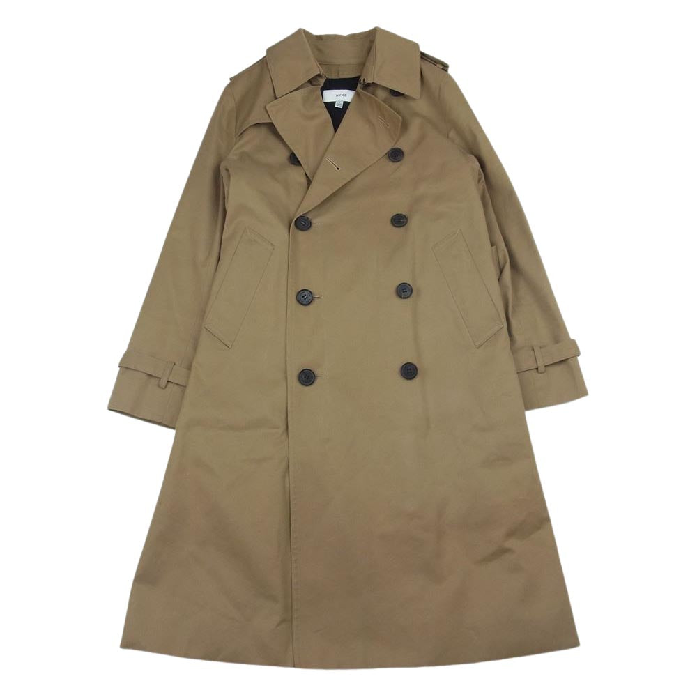 HYKE ハイク 17005-0902 TRENCH COAT TIGHT FIT タイトフィット