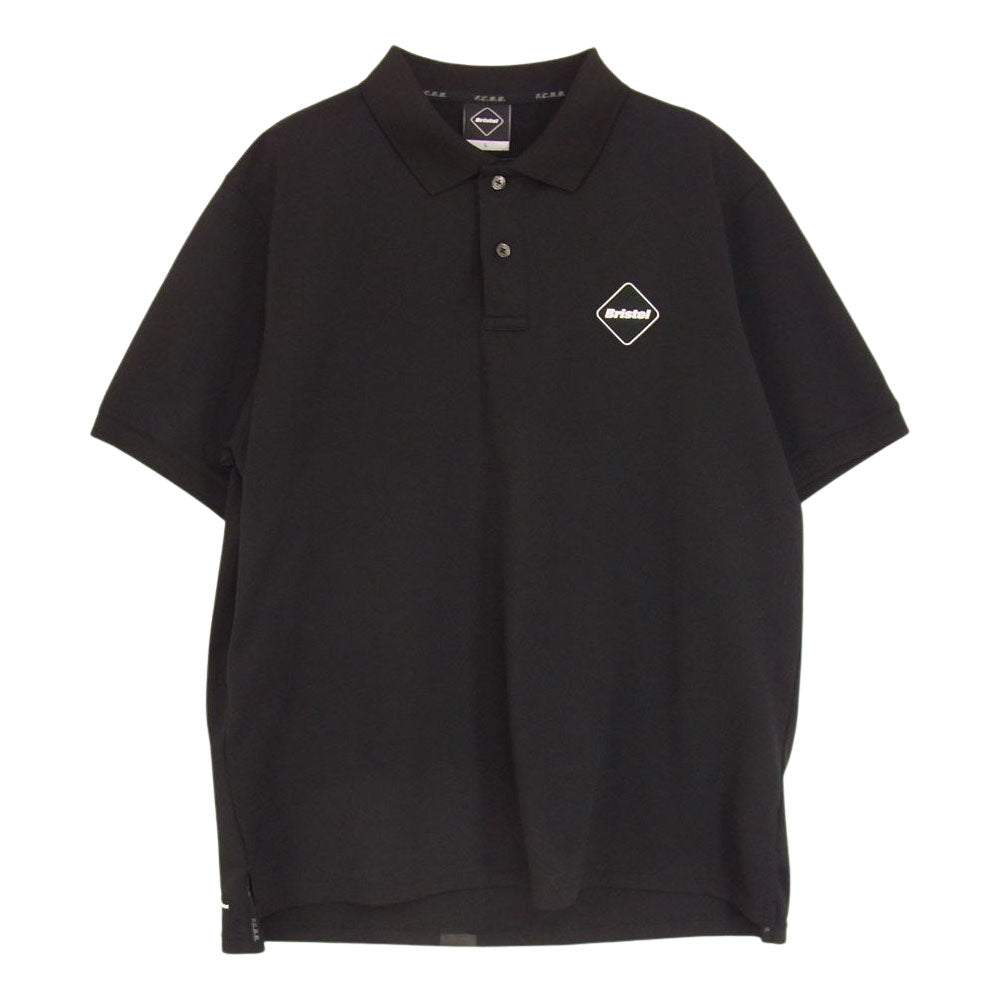 流行に agedor.ma FCRB POLO BIG 新品】F.C.R.B LOGO WIDE POLO