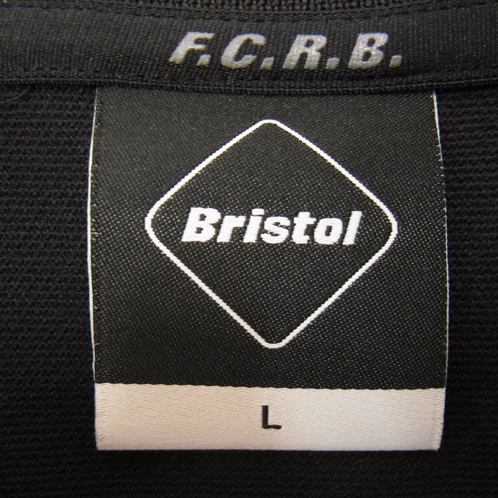 F.C.Real Bristol F.C.Real Bristol AUTHENTIC LOGO IGUSA 黒