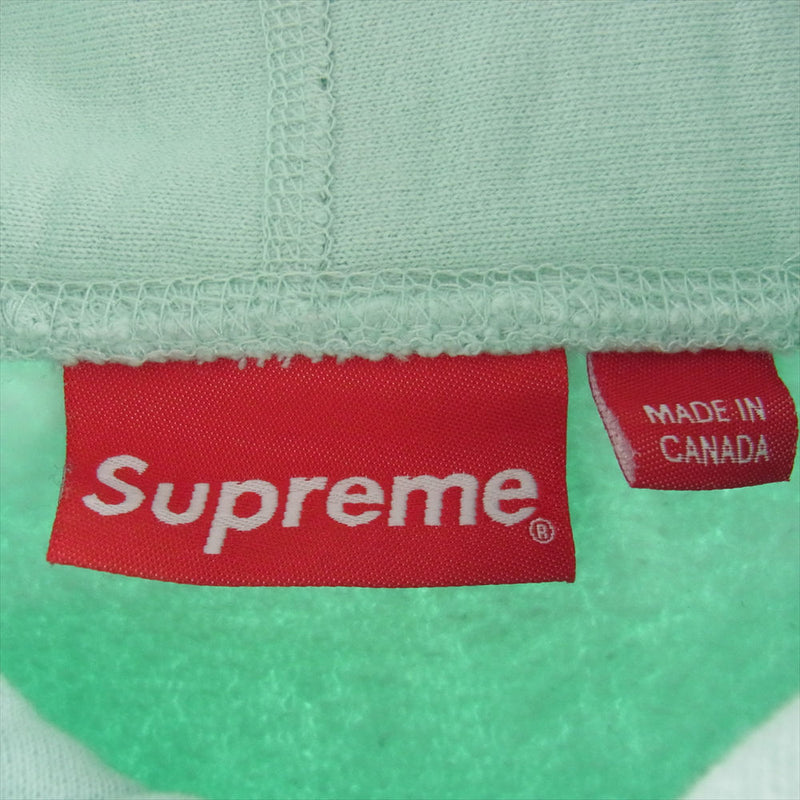 Supreme シュプリーム パーカー 17AW Box Logo Hooded Sweatshirt Ice