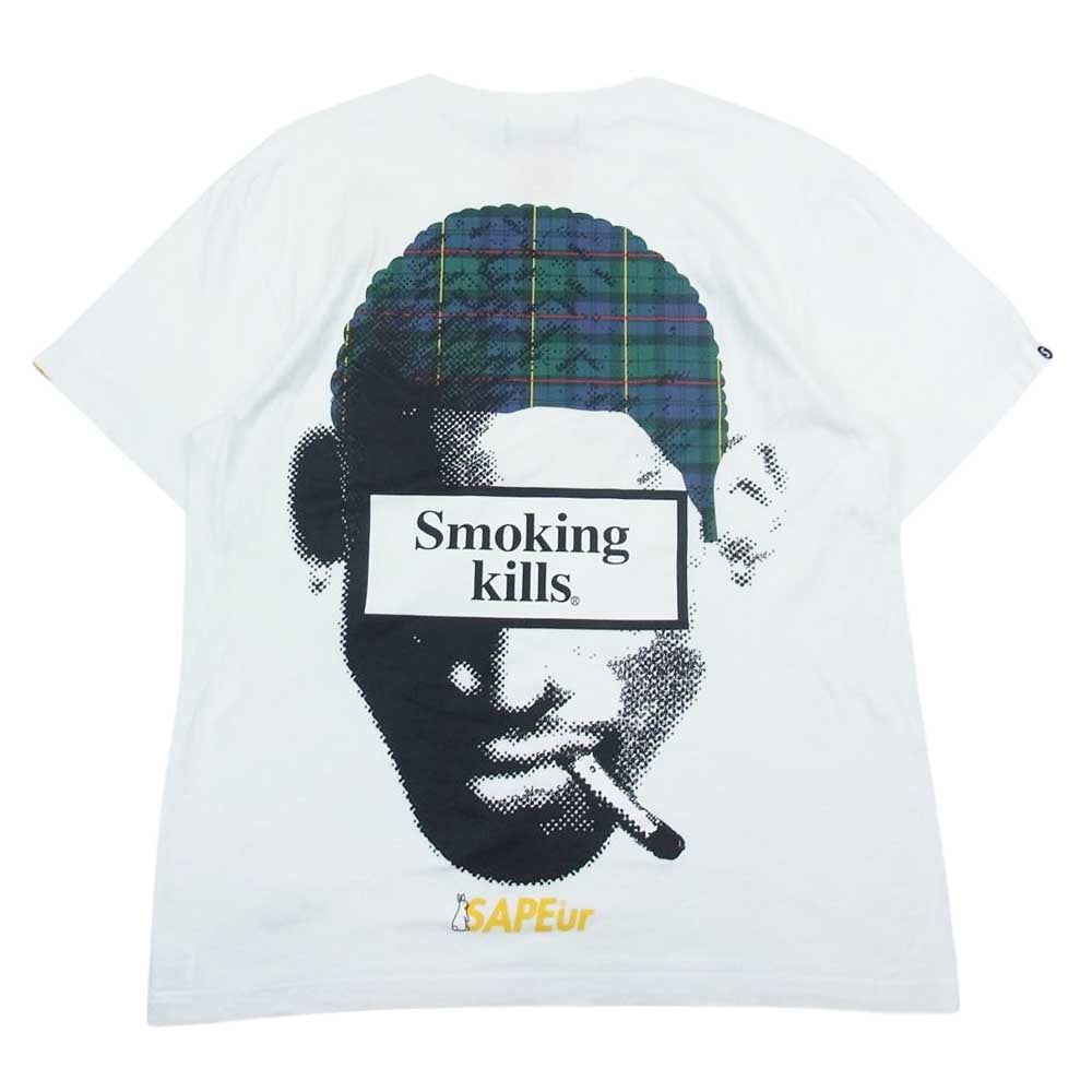 お得に買い物できます FR2 × スワロフスキーsmoking kills Tシャツ