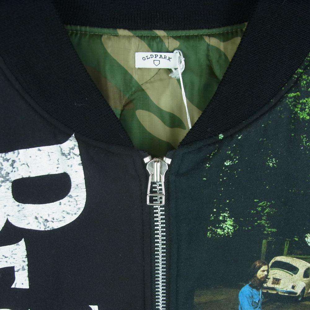 オールドパーク OLD PARK OP-440 FLIGHT JACKET TEE ザ ビートルズ