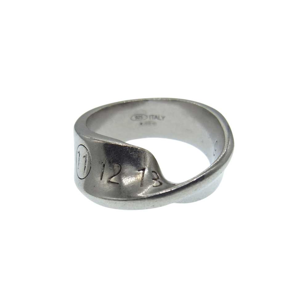 通常在庫品 MAISON MARGIELA メゾンマルジェラ TWIST RING ツイスト