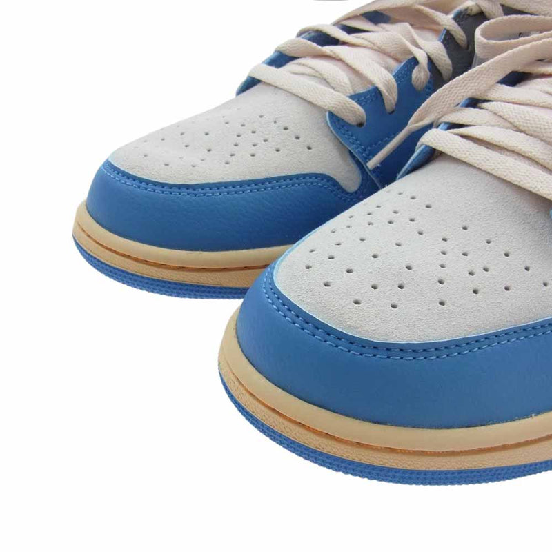 NIKE AIR JORDAN ナイキ ジョーダン DZ5376-469 AIR JORDAN 1 LOW SE TOKYO 96 VINTAGE  エアジョーダン1 トーキョー 96 ヴィンテージ ローカット スニーカー マルチカラー系 28.0cm【新古品】【未使用】【中古】