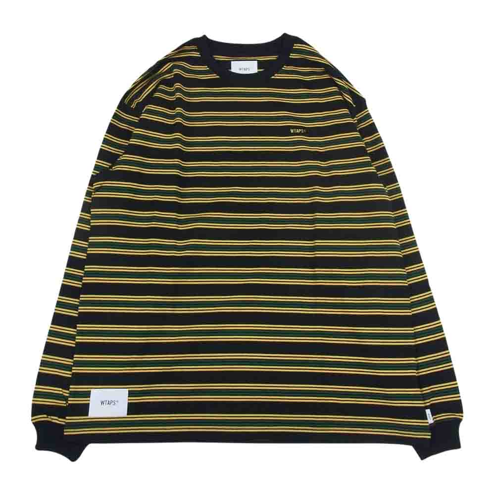 セット WTAPS 22SS JAM 02 LS ボーダー カットソー 23SS