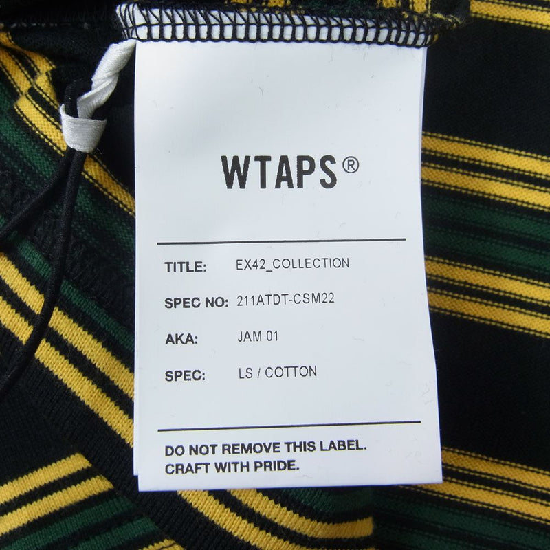 WTAPS 212ATDT-CSM36 JAM - Tシャツ/カットソー(七分/長袖)