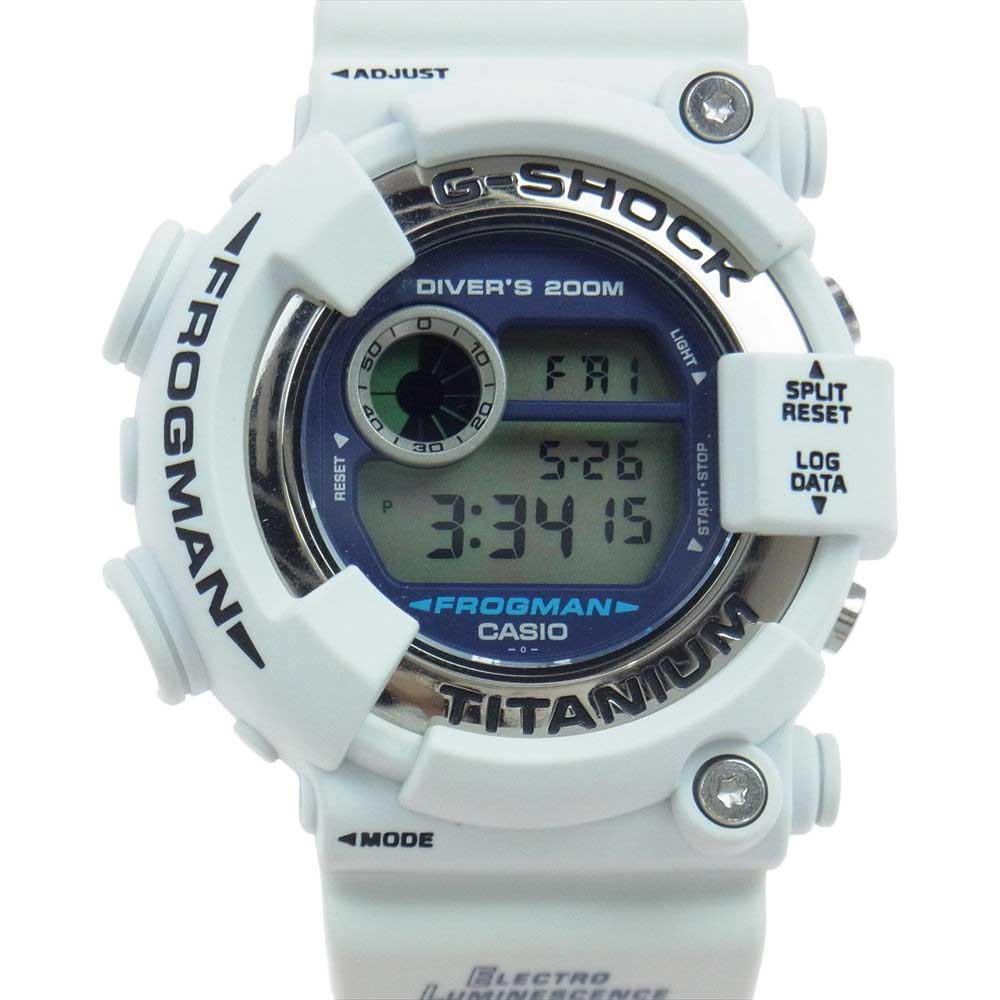 G-SHOCK フロッグマン ホワイトグレー | angeloawards.com