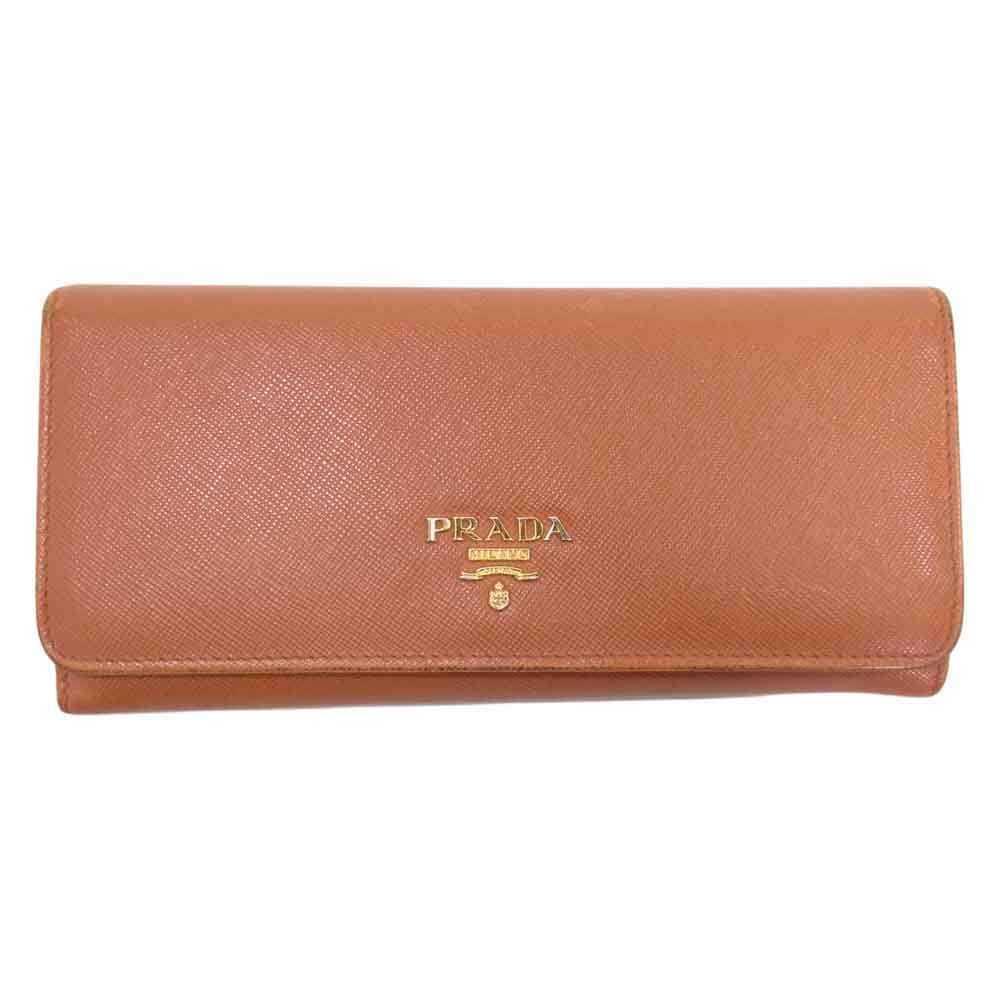 PRADA プラダ 三角タグ Vネック 半袖カットソー グレー系 XL【中古