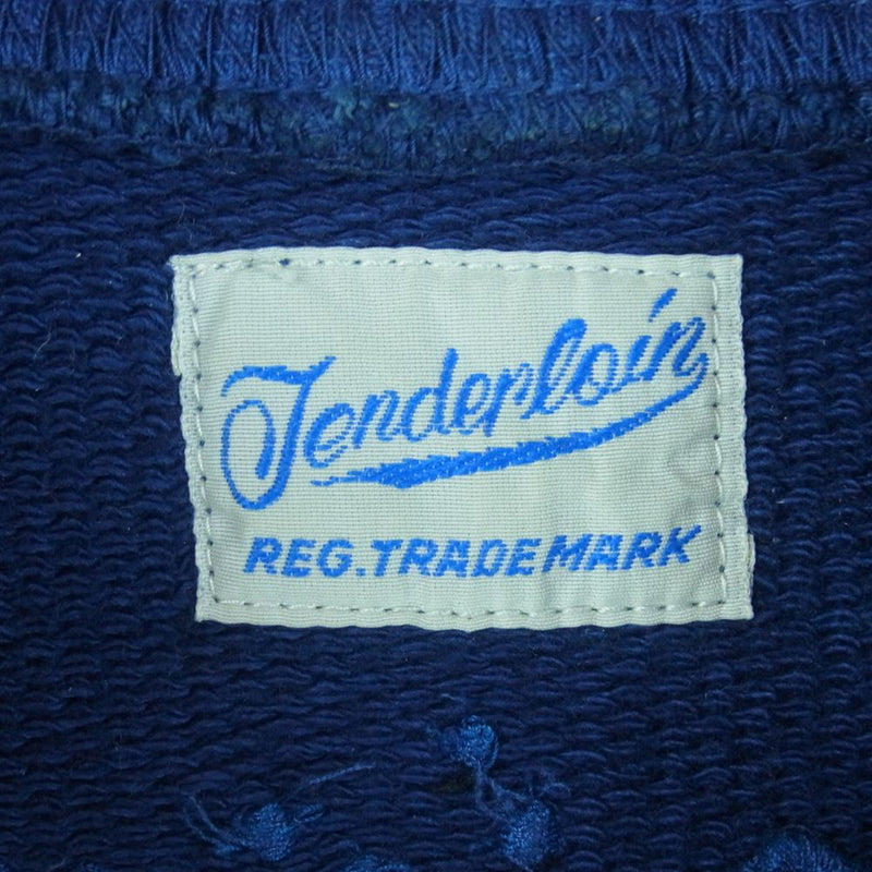 送関込 TENDERLOIN テンダーロイン 22SS MOSS STITCH SWEAT モス