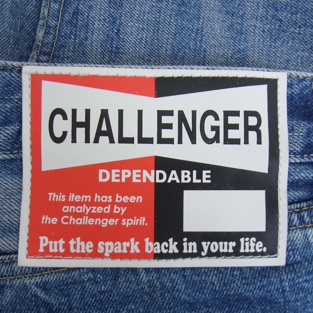 CHALLENGER チャレンジャー 20AW CLG-PT020-010 WASHED NARROW DENIM