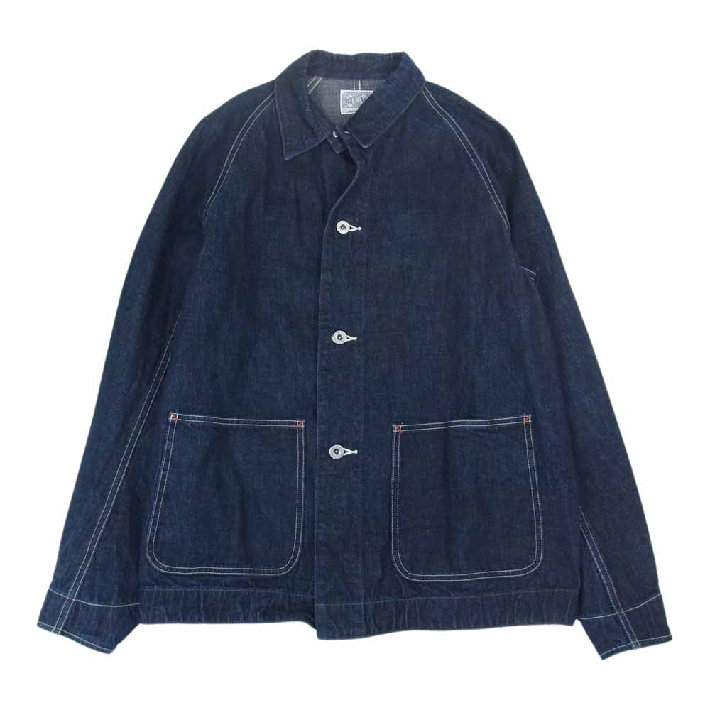 The REAL McCOY'S ザリアルマッコイズ MJ21019 8HU WW2 DENIM CHORE