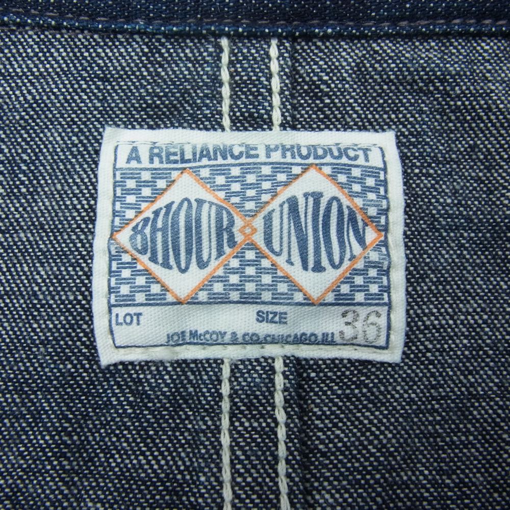 The REAL McCOY'S ザリアルマッコイズ MJ21019 8HU WW2 DENIM CHORE