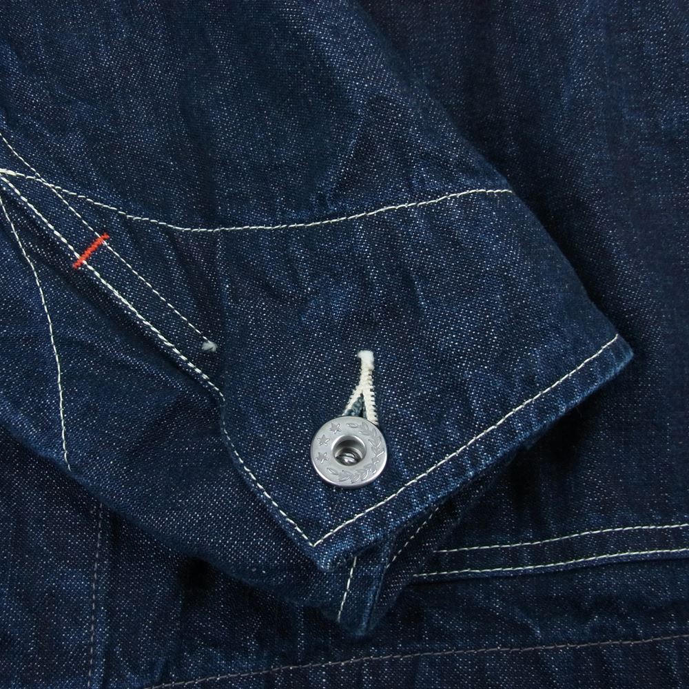 The REAL McCOY'S ザリアルマッコイズ MJ21019 8HU WW2 DENIM CHORE