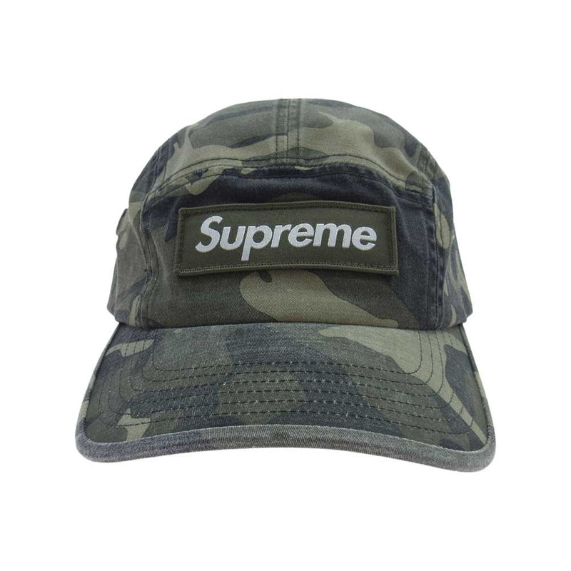 新品未使用 supreme シュプリーム ミリタリー キャンプキャップ