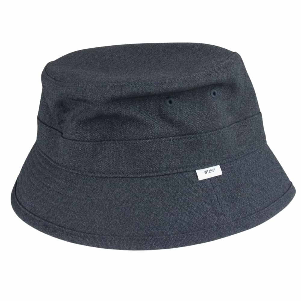 新色追加して再販 wtaps PORKEY HAT 23SS バケットハット グレー