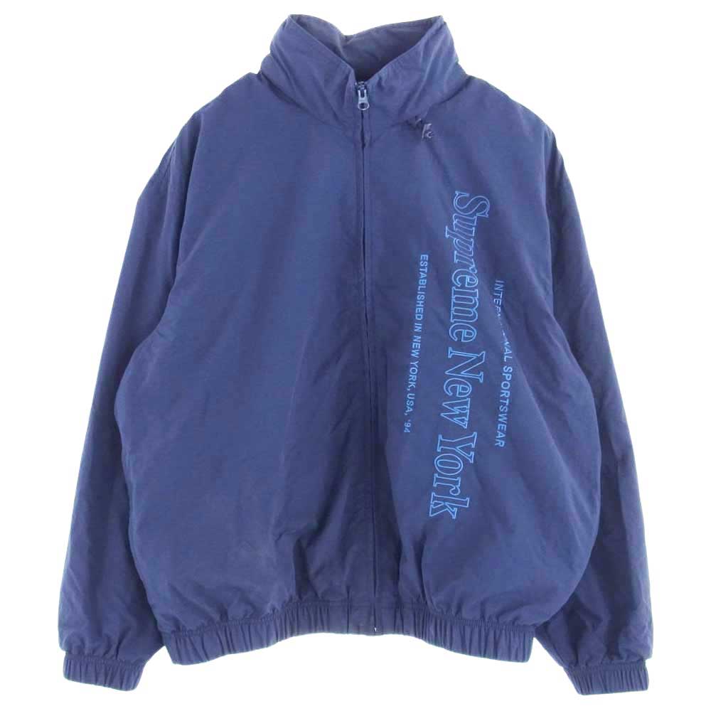 Supreme シュプリーム ジャケット 20AW side logo track jacket サイド