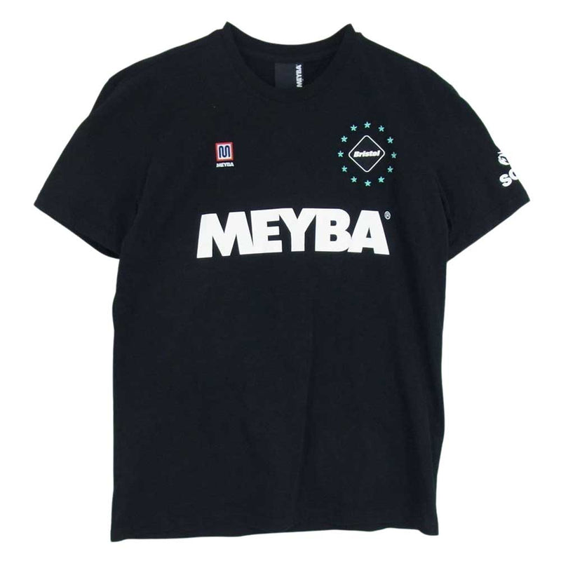 F.C.Real Bristol MEYBA SUPPORTER TEE S 黒 受注生産可能 - www