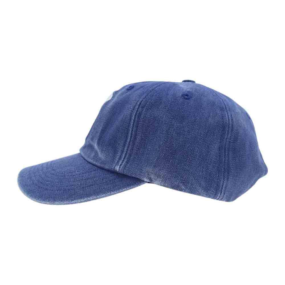 SUPREME シュプリーム 23SS Pigment Canvas S Logo 6-Panel キャップ