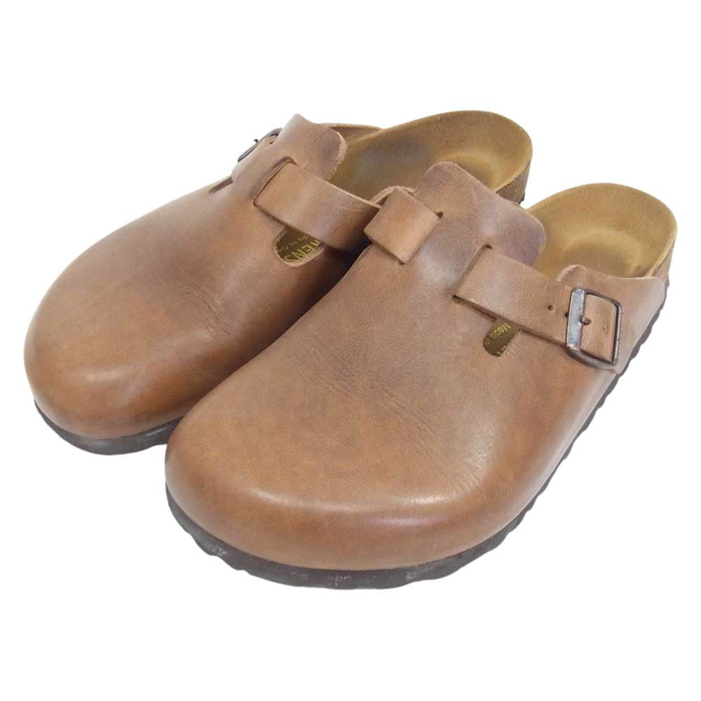 BIRKENSTOCK ビルケン BOSTON ボストン 40 ブラウン - サンダル