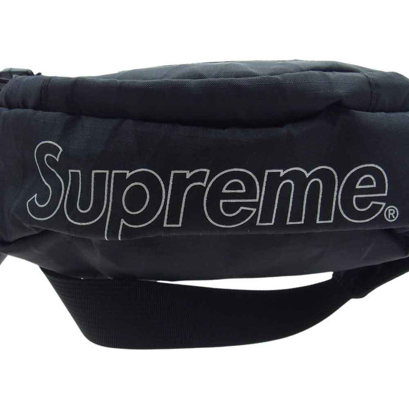 Supreme シュプリーム 18AW Waist Bag ウエスト バッグ ブラック系