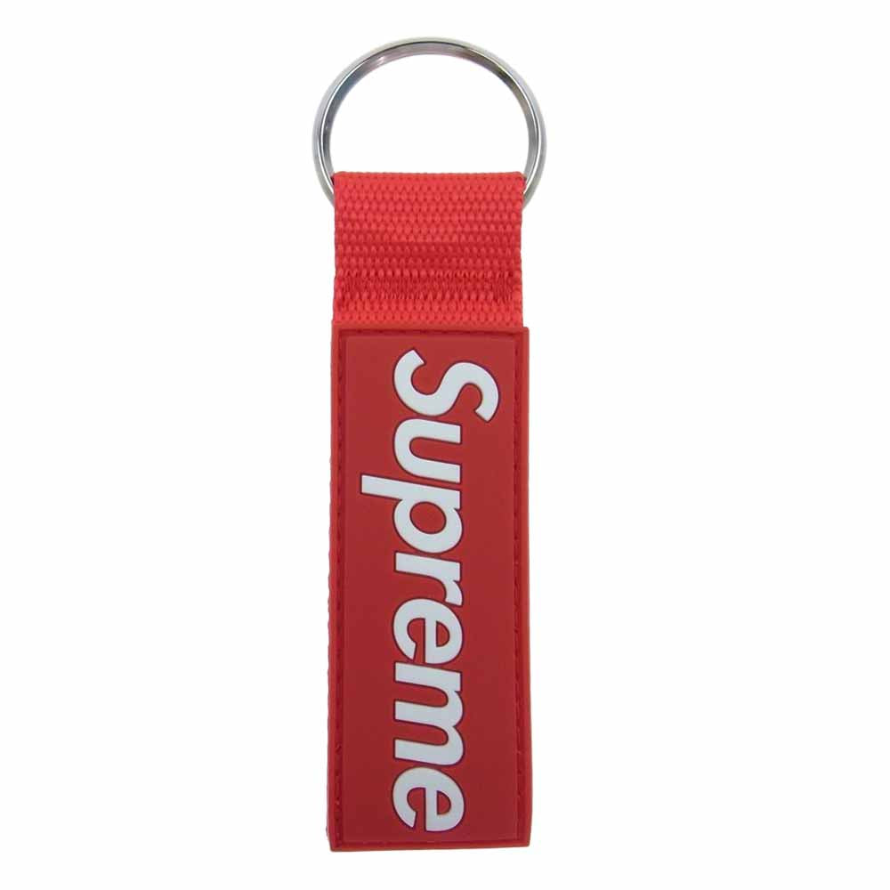 正規品販売! Supreme Webbing Keychain キーホルダー 黒 新品未使用