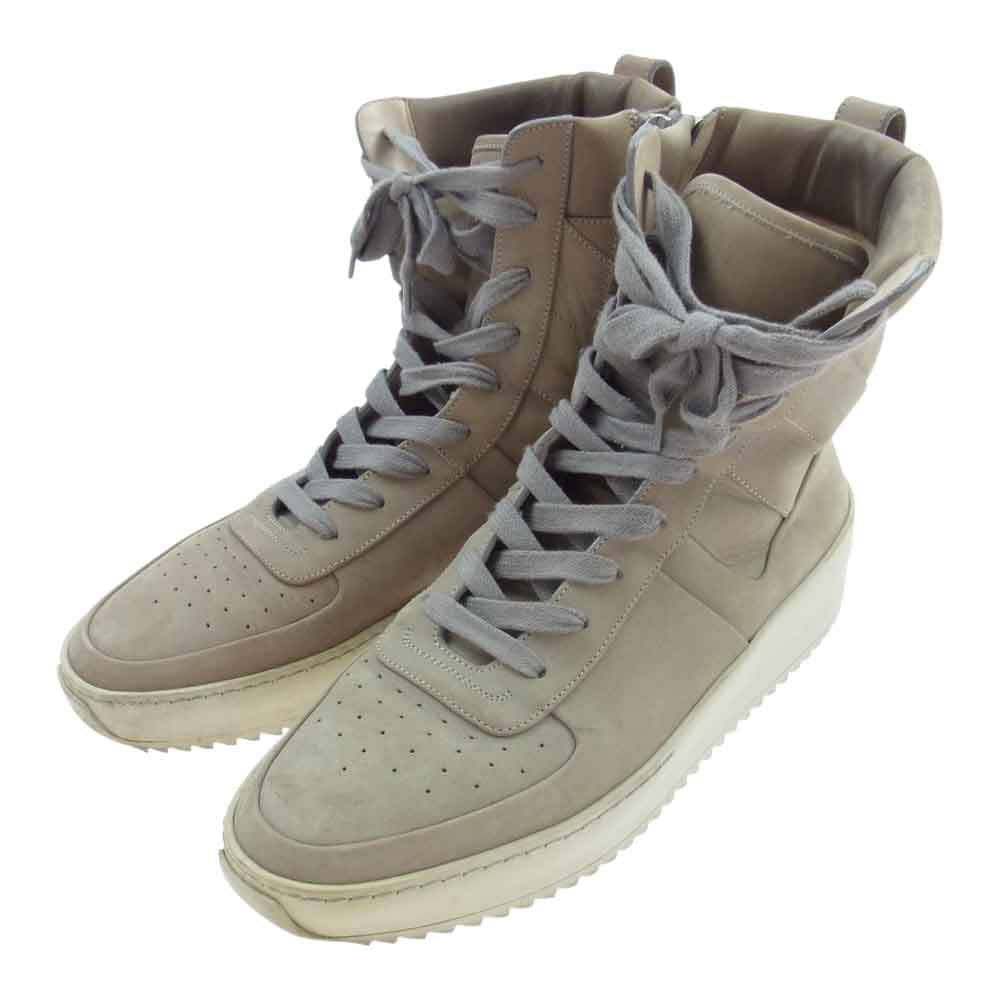 FEAR OF GOD フィアオブゴッド Hiking Sneaker ヌバック レザー ...