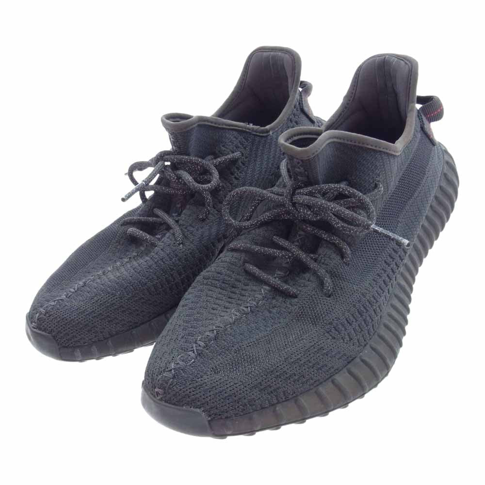 adidas Yeezy Boost 350 V2 "Black 28cm /