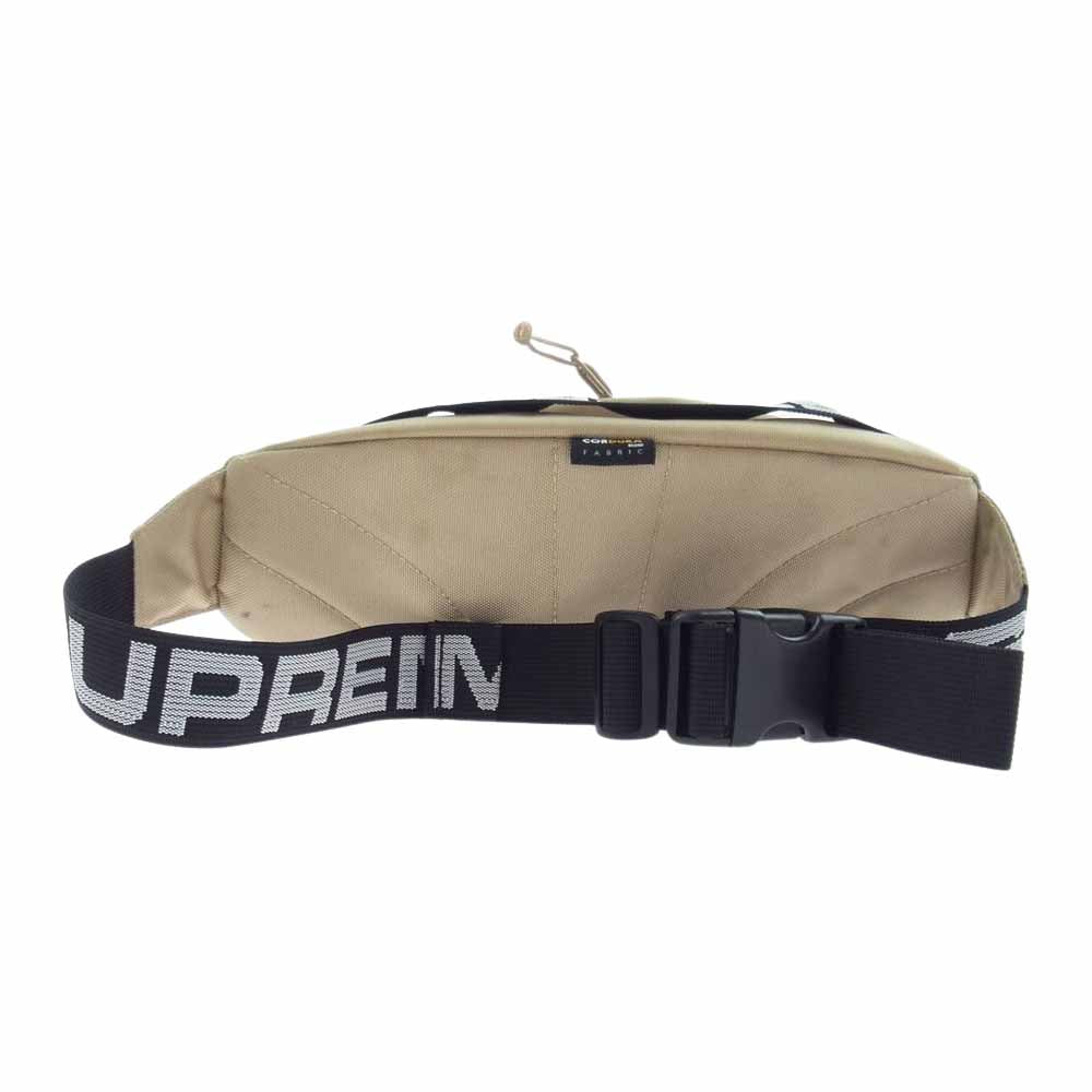 シュプリーム SUPREME Waist Bag ボックスロゴナイロンウエストバッグ 