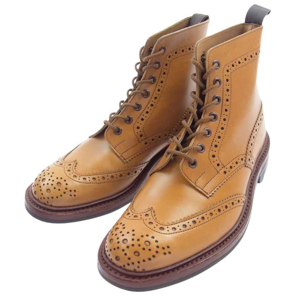 サイズについてTricker's トリッカーズ STOW ストウ UK7.5？ - ブーツ