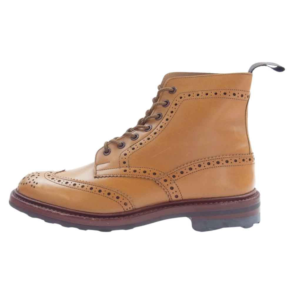 Tricker's トリッカーズ 7165 スエード タッセル ローファー カーキ系