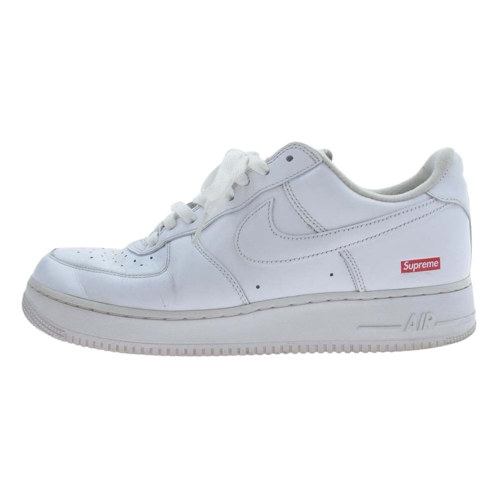 Supreme シュプリーム CU9225-100 × NIKE ナイキ AIR FORCE 1 LOW